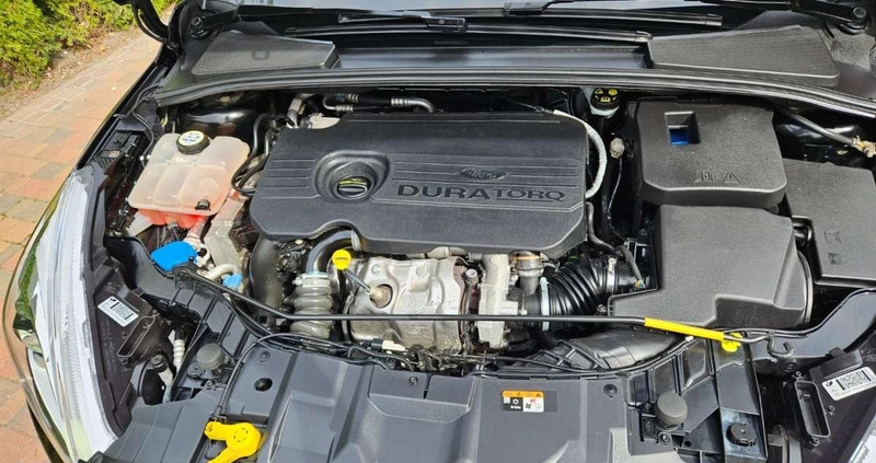 Ford Focus cena 39999 przebieg: 151000, rok produkcji 2016 z Rajgród małe 326